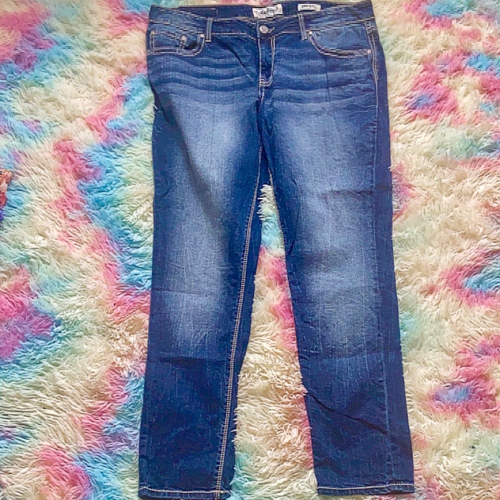 Day trip 34R Virgo skinny jeans plus size